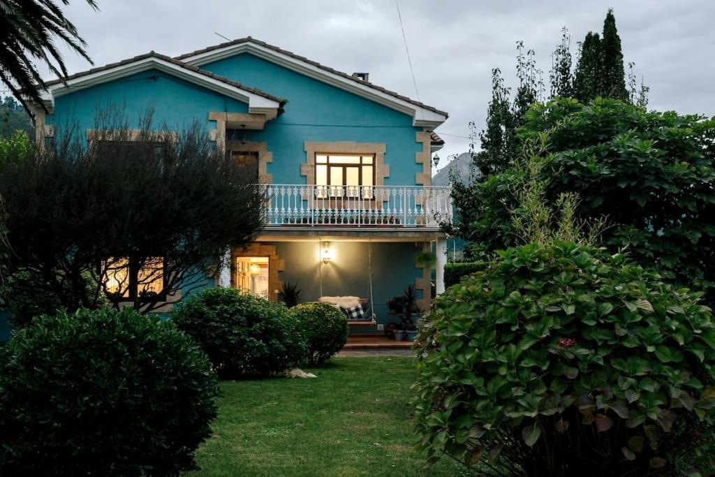 Casa Con Piscina En El Corazon De Cantabria. Cos Kültér fotó