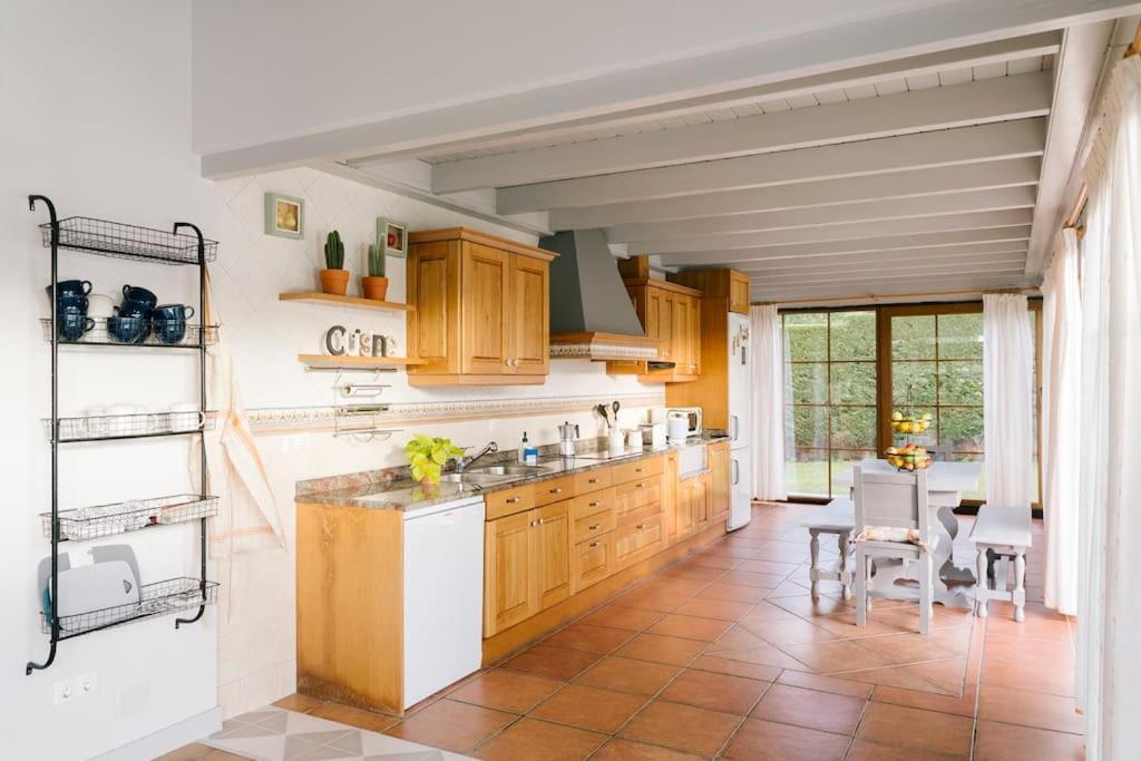 Casa Con Piscina En El Corazon De Cantabria. Cos Kültér fotó