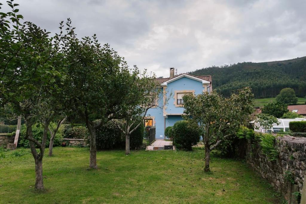 Casa Con Piscina En El Corazon De Cantabria. Cos Kültér fotó