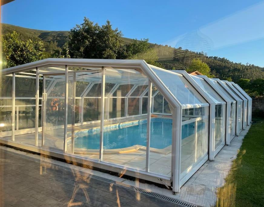 Casa Con Piscina En El Corazon De Cantabria. Cos Kültér fotó