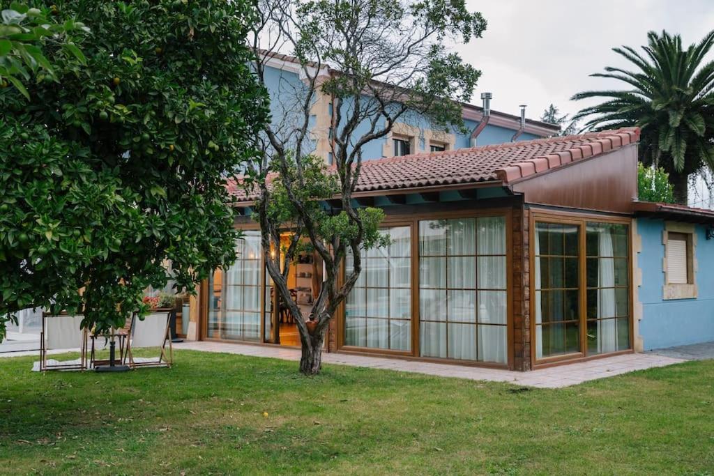 Casa Con Piscina En El Corazon De Cantabria. Cos Kültér fotó