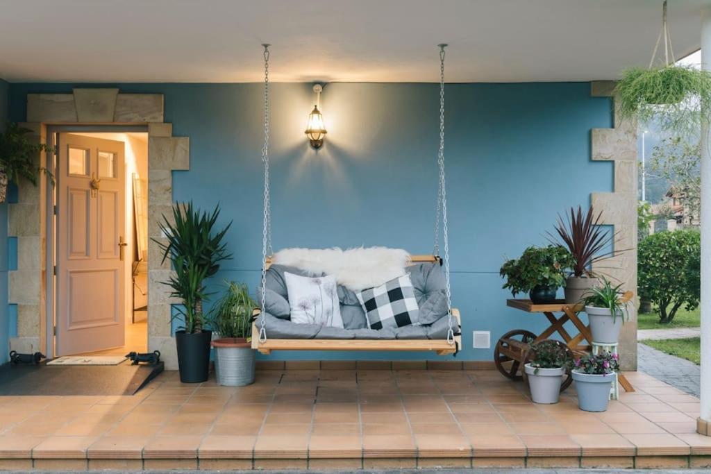 Casa Con Piscina En El Corazon De Cantabria. Cos Kültér fotó