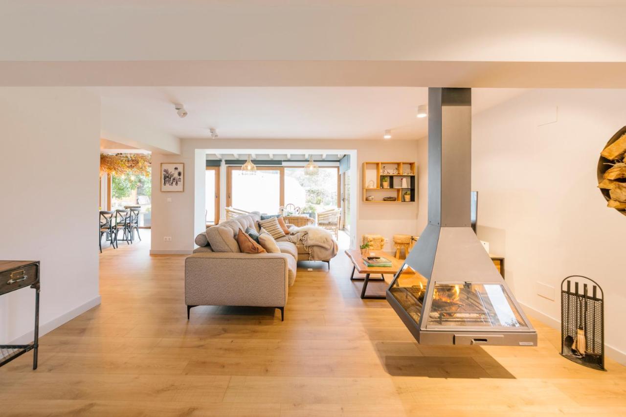 Casa Con Piscina En El Corazon De Cantabria. Cos Kültér fotó